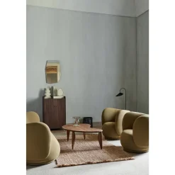 Ferm Living Shard Spejl Lille Sort