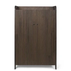 Ferm Living Sill Skab Lav Mørk Bejdset Egetrá