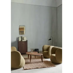 Ferm Living Sill Skab Lav Mørk Bejdset Egetrá