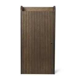 Ferm Living Sill Vágskab Mørk Bejdset Egetrá