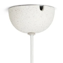 Ferm Living Speckle Pendel Stor Råhvid