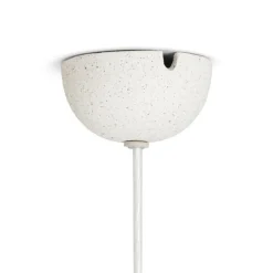 Ferm Living Speckle Pendel Lille Råhvid