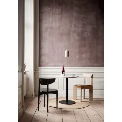 Ferm Living Speckle Pendel Lille Råhvid