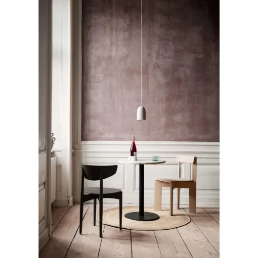 Ferm Living Speckle Pendel Lille Råhvid