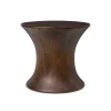 Ferm Living Spin Skammel Brun
