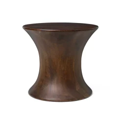 Ferm Living Spin Skammel Brun