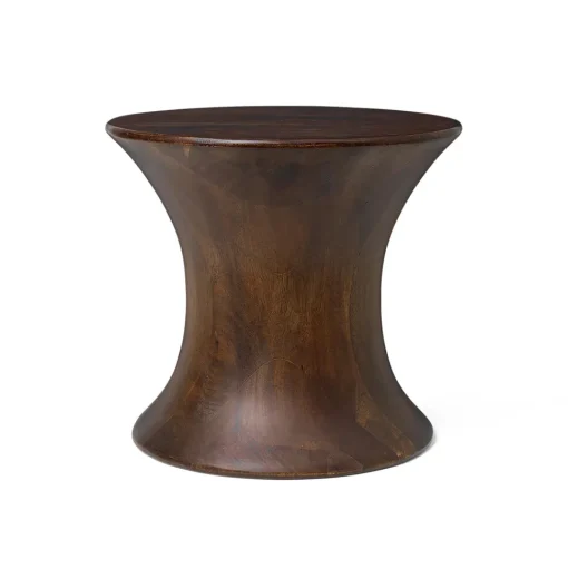 Ferm Living Spin Skammel Brun