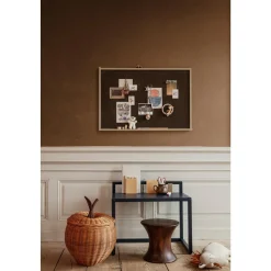 Ferm Living Spin Skammel Brun