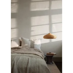 Ferm Living Spin Skammel Brun