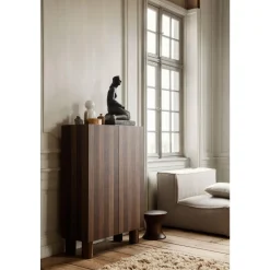 Ferm Living Spin Skammel Brun