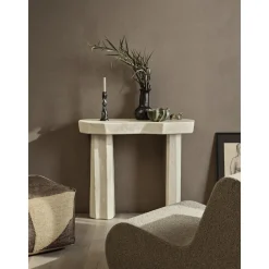 Ferm Living Staffa Konsolbord Ivory