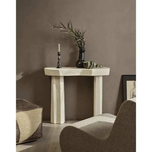 Ferm Living Staffa Konsolbord Ivory