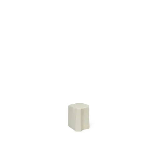 Ferm Living Staffa Skammel Ivory