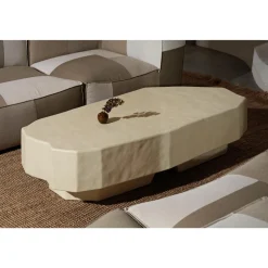 Ferm Living Staffa Sofabord Ivory