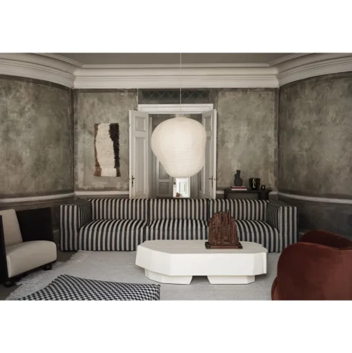 Ferm Living Staffa Sofabord Ivory