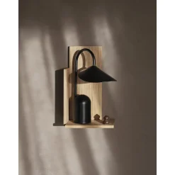 Ferm Living Stagger Hylde Høj Oileret Eg