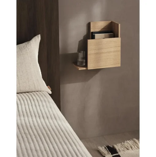 Ferm Living Stagger Hylde Firkant Oileret Eg