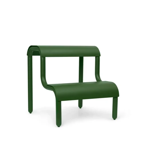 Ferm Living Step Up Skammel Forest Green