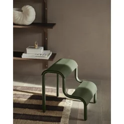 Ferm Living Step Up Skammel Forest Green