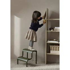 Ferm Living Step Up Skammel Forest Green
