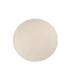 Ferm Living Stille Tufted GulvtáppeØ240 Off-White
