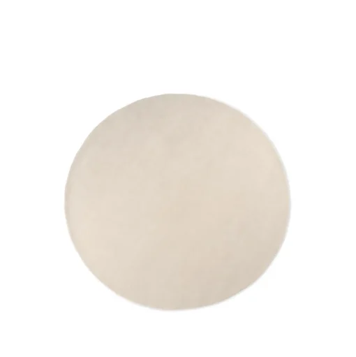 Ferm Living Stille Tufted GulvtáppeØ240 Off-White