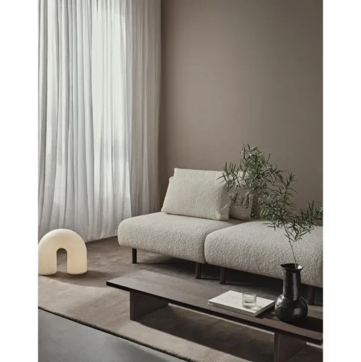 Ferm Living Stille Tufted Gulvtáppe 200x300 Off-White