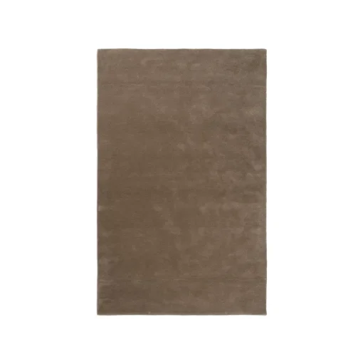 Ferm Living Stille Tufted Gulvtáppe 160x250 Ash Brown