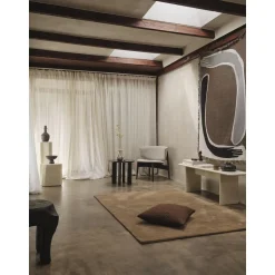 Ferm Living Stille Tufted Gulvtáppe 140x200 Toffee