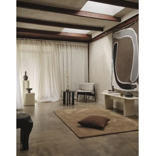 Ferm Living Stille Tufted Gulvtáppe 140x200 Toffee