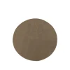 Ferm Living Stille Tufted GulvtáppeØ240 Ash Brown