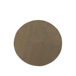 Ferm Living Stille Tufted GulvtáppeØ240 Ash Brown