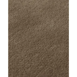 Ferm Living Stille Tufted GulvtáppeØ240 Ash Brown