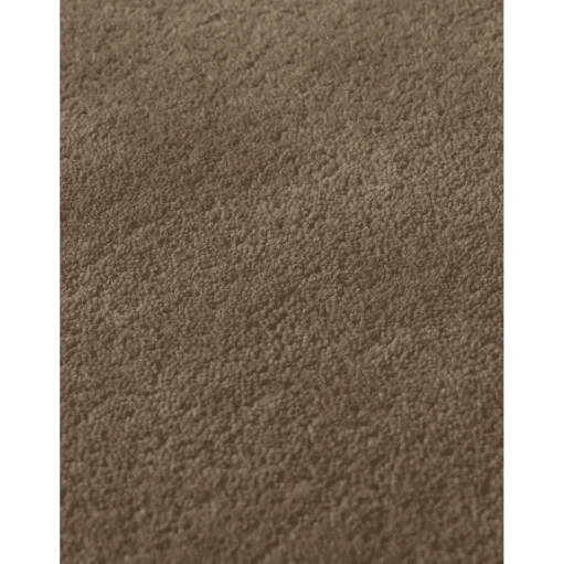 Ferm Living Stille Tufted GulvtáppeØ240 Ash Brown