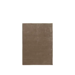 Ferm Living Stille Tufted Gulvtáppe 140x200 Ash Brown