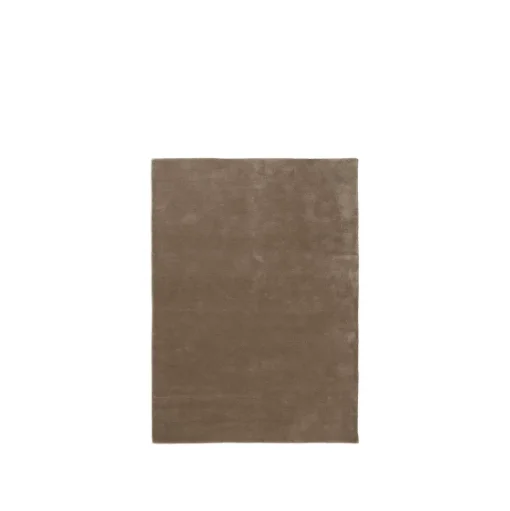 Ferm Living Stille Tufted Gulvtáppe 140x200 Ash Brown