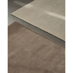 Ferm Living Stille Tufted Gulvtáppe 140x200 Ash Brown