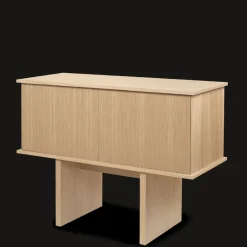 Ferm Living Stilt Skánk Single Natural Eg
