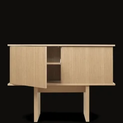 Ferm Living Stilt Skánk Single Natural Eg