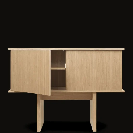 Ferm Living Stilt Skánk Single Natural Eg