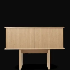 Ferm Living Stilt Skánk Single Natural Eg