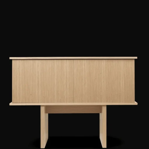 Ferm Living Stilt Skánk Single Natural Eg