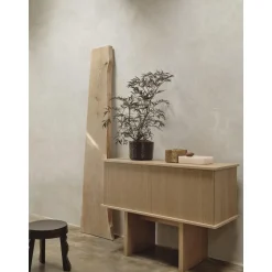 Ferm Living Stilt Skánk Single Natural Eg
