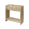 Ferm Living Stone Plantekasse Med Hylde Sand