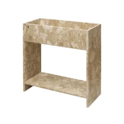 Ferm Living Stone Plantekasse Med Hylde Sand