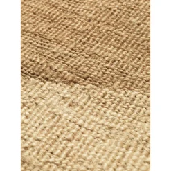 Ferm Living Studie Dørmåtte 50x70 Natural/Off White