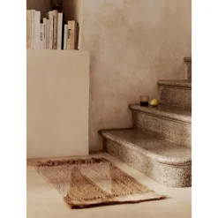 Ferm Living Studie Dørmåtte 50x70 Natural/Off White