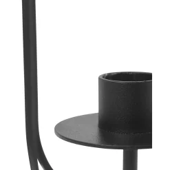 Ferm Living Sway Lysestage Sort
