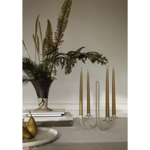 Ferm Living Sway Lysestage Sort