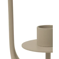 Ferm Living Sway Lysestage Cashmere